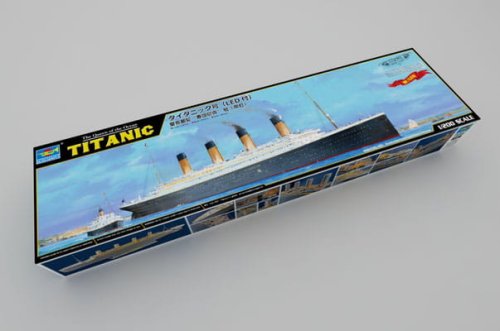 Przejdź do produktu TRUMPETER 03719 - 1:200 R.M.S Titanic w/LED
