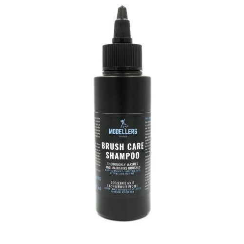 Przejdź do produktu MODELLERS WORLD MWT006 - Płyn myjący i konserwujący do pędzli 100 ml