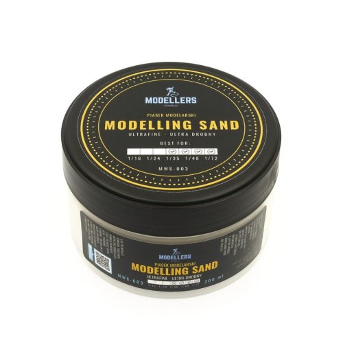 Przejdź do produktu MODELLERS WORLD MWS003 - Piasek 200 ml - Ultrafine