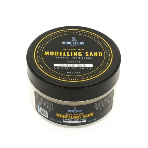 Przejdź do produktu MODELLERS WORLD MWS002 - Piasek super drobny 200 ml - Superfine