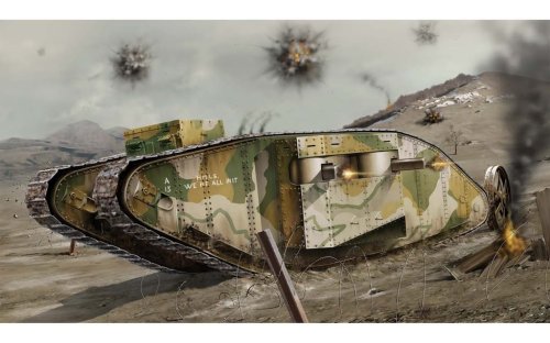 Przejdź do produktu AIRFIX 02337V - 1:76 WWI Female Tank