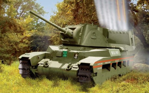 Przejdź do produktu AIRFIX 02335V - 1:76 Matilda Hedgehog
