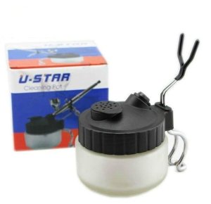 U-STAR UA90047 - Pojemnik do czyszczenia aerografu