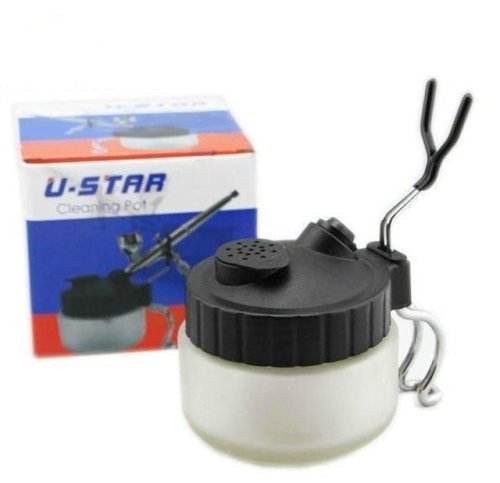 Przejdź do produktu U-STAR UA90047 - Pojemnik do czyszczenia aerografu