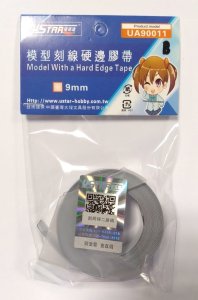 U-STAR UA90011B - Line Markering tape Black