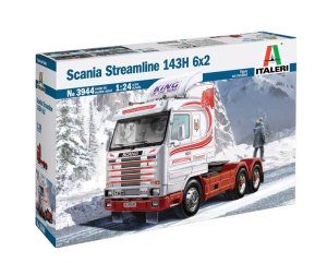 ITALERI 3944 - 1:24 Scania Streamline 143H 6x2
