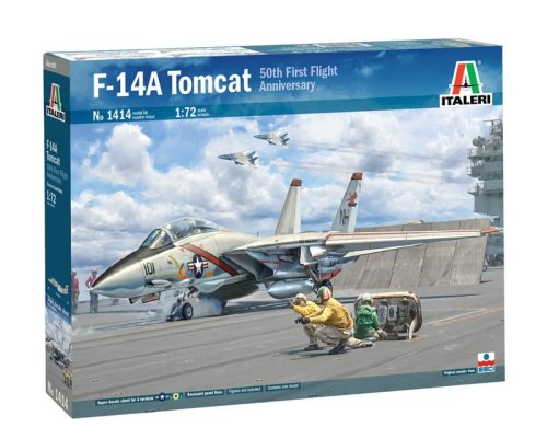 Przejdź do produktu ITALERI 1414 - 1:72 F-14A Tomcat