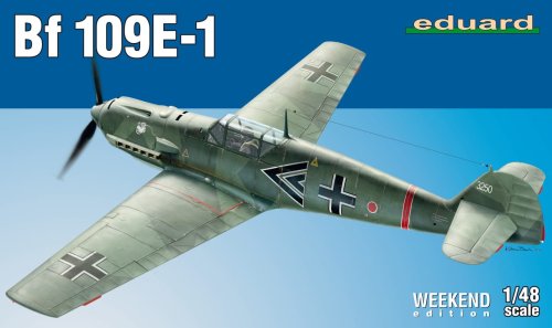 Przejdź do produktu EDUARD 84158 - 1:48 Messerschmitt Bf 109E-1