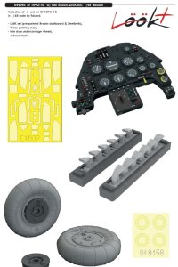 EDUARD 644046 - 1:48 Bf 109G-10 w/ late wheels  - LööKplus