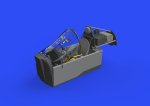 EDUARD 648544 - 1:48 P-38F cockpit