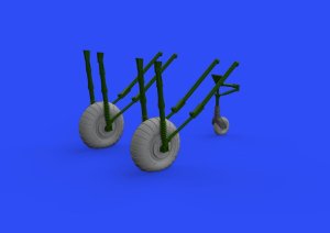 EDUARD 648542 - 1:48 He 111 early wheels
