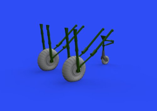 Przejdź do produktu EDUARD 648542 - 1:48 He 111 early wheels