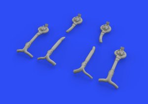 EDUARD 648536 - 1:48 B-17G superchargers