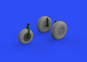 EDUARD 648534 - 1:48 A-26/B-26 Invader wheels