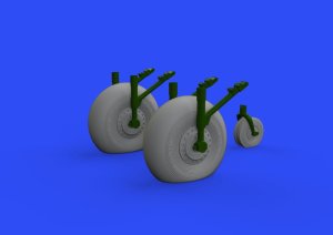 EDUARD 632144 - 1:32 Lancaster wheels