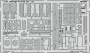 EDUARD 73704 - 1:72 Wellington GR Mk.VIII