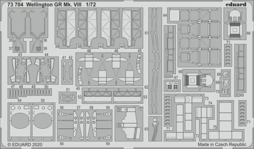 Przejdź do produktu EDUARD 73704 - 1:72 Wellington GR Mk.VIII