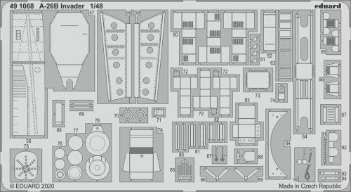 Przejdź do produktu EDUARD 491068 - 1:48 A-26B Invader