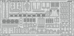 EDUARD 481011 - 1:48 B-17G undercarriage & exterior