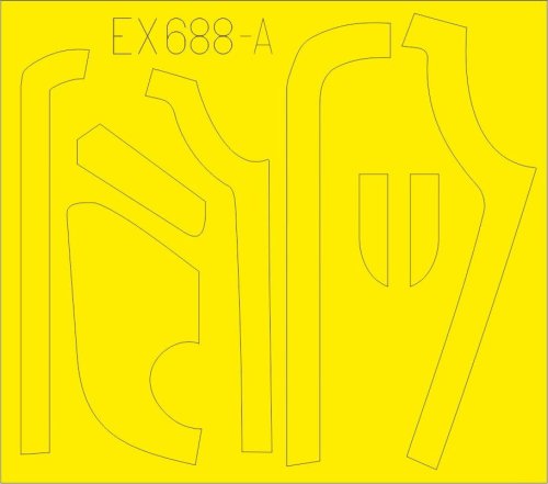 Przejdź do produktu EDUARD EX688 - 1:48 B-17G antiglare panels (VE production)