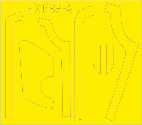 Przejdź do produktu EDUARD EX687 - 1:48 B-17G antiglare panels (DL & BO production)