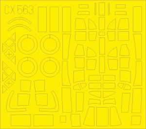 EDUARD CX563 - 1:72 Wellington GR Mk.VIII