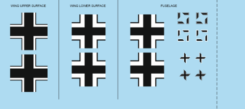 Przejdź do produktu EDUARD D48043 - 1:48 Bf 109F-2 national insignia