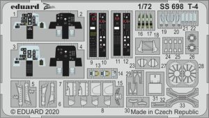 EDUARD SS698 - 1:72 T-4