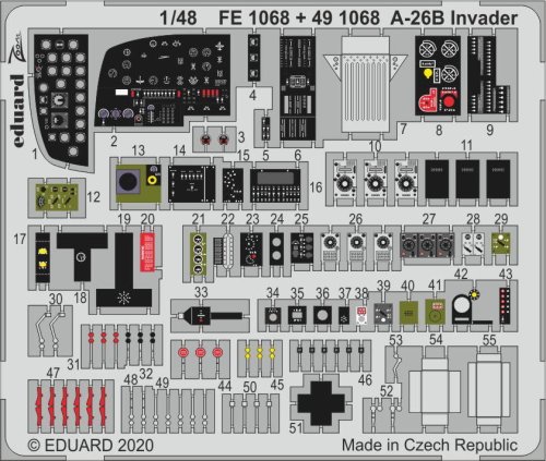 Przejdź do produktu EDUARD FE1068 - 1:48 A-26B Invader