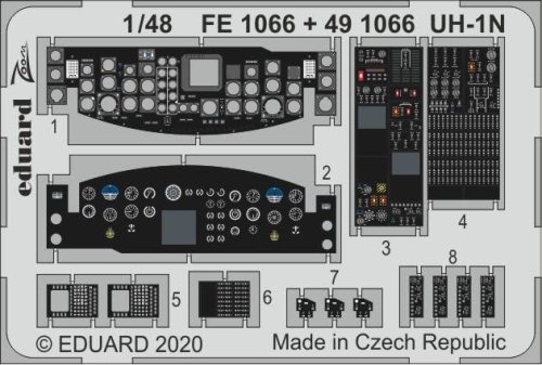 Przejdź do produktu EDUARD FE1066 - 1:48 UH-1N