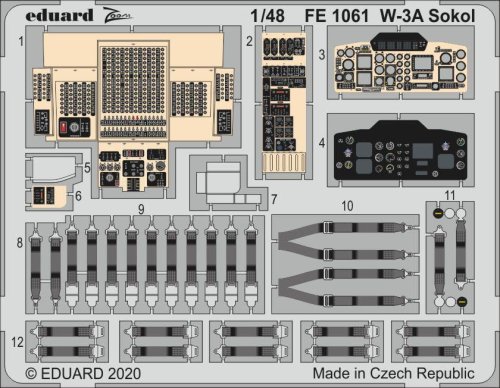 Przejdź do produktu EDUARD FE1061 - 1:48 W-3A Sokol