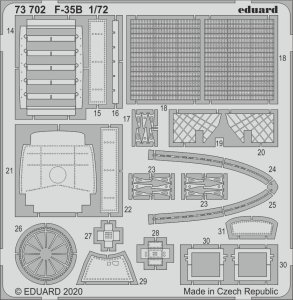 EDUARD 73702 - 1:72 F-35B