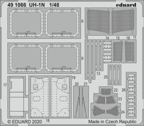 Przejdź do produktu EDUARD 491066 - 1:48 UH-1N