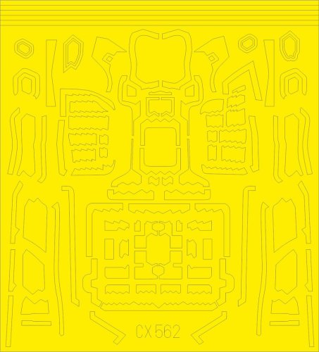 Przejdź do produktu EDUARD CX562 - 1:72 F-35B surface panels
