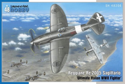 Przejdź do produktu SPECIAL HOBBY 48206 - 1:48 Reggiane Re.2005 Sagittario - Ultimate Italian WWII Fighter