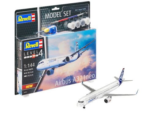 Przejdź do produktu REVELL 64952 - 1:144 Airbus A321 Neo