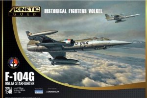 KINETIC 48090 - 1:48 F-104G RNLAF Starfighter