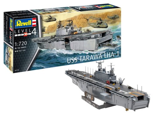 Przejdź do produktu REVELL 05170 - 1:720 USS Tarawa LHA-1