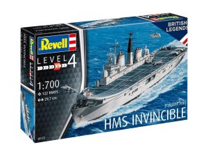 REVELL 05172 - 1:700 HMS Invincible (Falkland War)