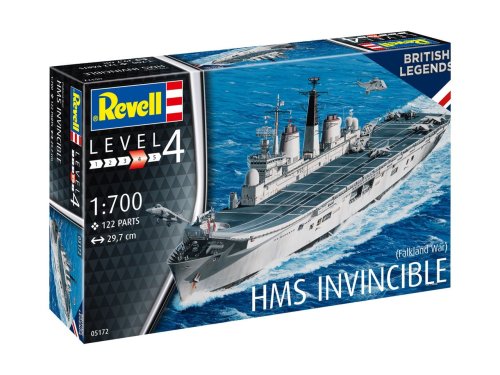 Przejdź do produktu REVELL 05172 - 1:700 HMS Invincible (Falkland War)