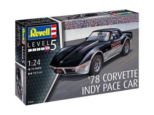 Przejdź do produktu REVELL 07646 - 1:24 1978 Corvette Indy Pace Car