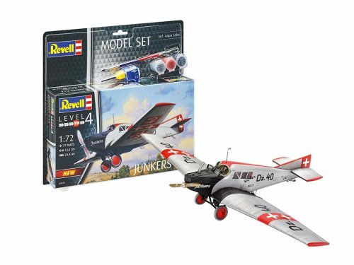 Przejdź do produktu REVELL 63870 - 1:72 Junkers F.13