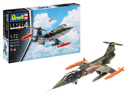 Przejdź do produktu REVELL 63879 - 1:72 F-104G Starfighter