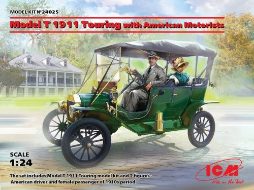 Przejdź do produktu ICM 24025 - 1:24 Model T 1911 Touring with American Motorists