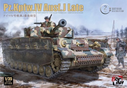 Przejdź do produktu BORDER BT008 - 1:35 Pz.Kpfw.IV Ausf.J Late