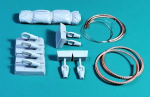 EUREKA XXL ER-3563 - 1:35 Liny holownicze do do BMR-1 oraz zawiesia do trałów minowych KMT-5M/-7/-9