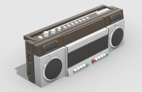 Przejdź do produktu EUREKA XXL E-057 - 1:35 Przenośny radiomagnetofon