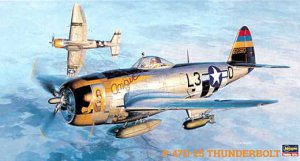 HASEGAWA JT40 - 1:48 P-47D 25 Thunderbolt