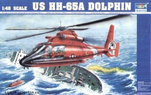 TRUMPETER 02801 - 1:48 US HH-65A Dolphin