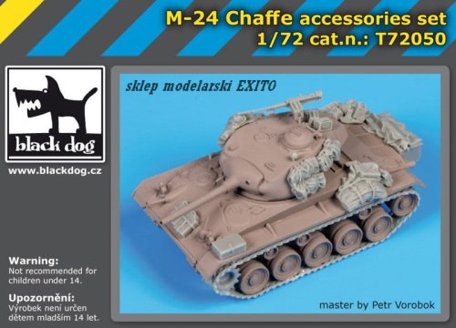 Przejdź do produktu BLACK DOG T72050 - 1:72 M-24 Chaffe accessories set